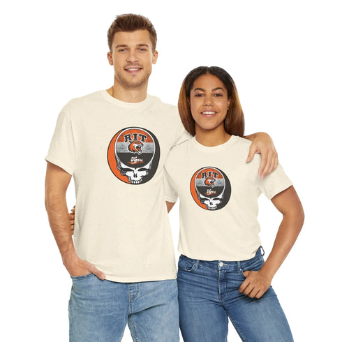 Rochester Institute of Technology Grateful Dead T-Shirt Printify